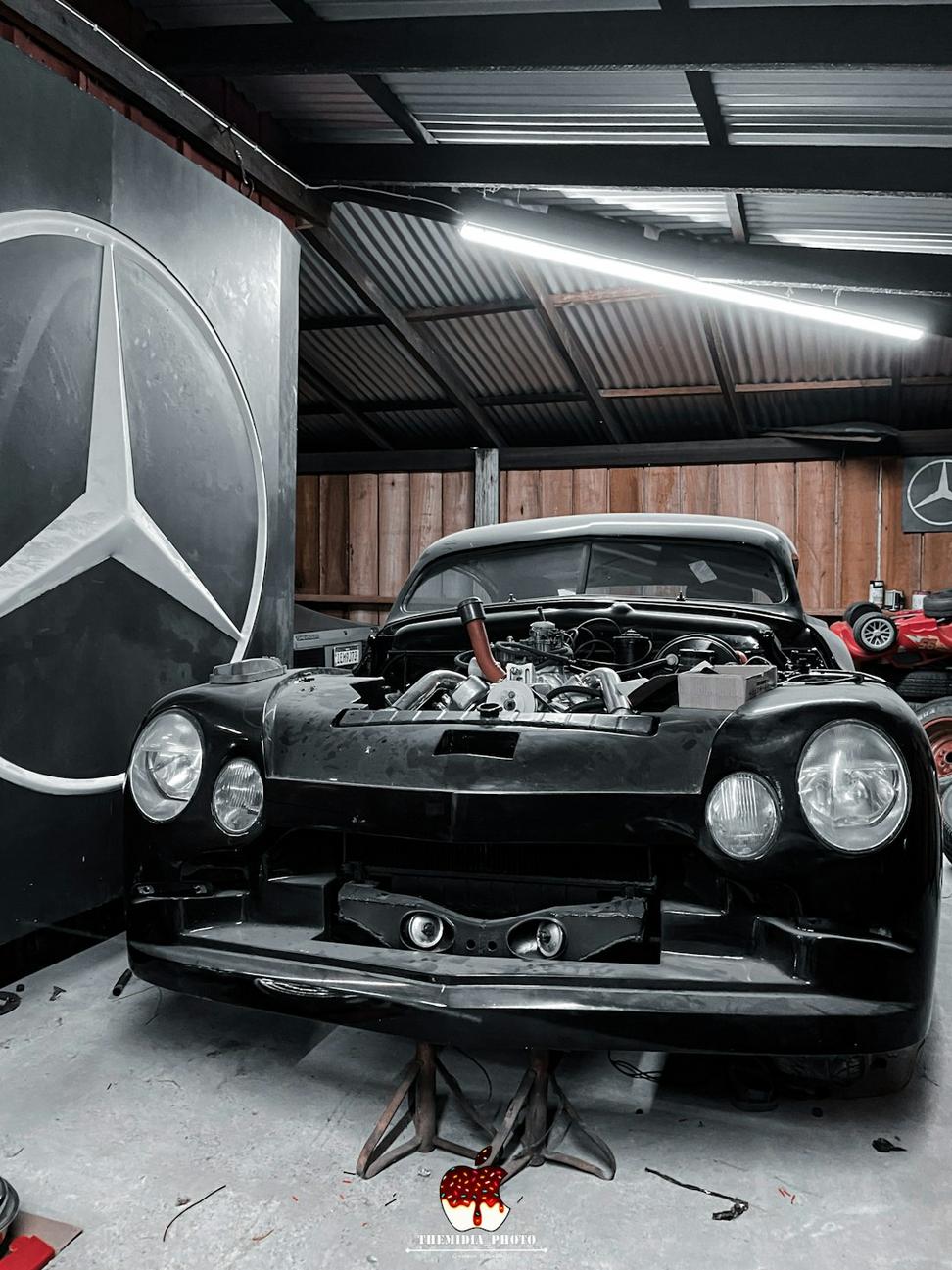 190SL restoration