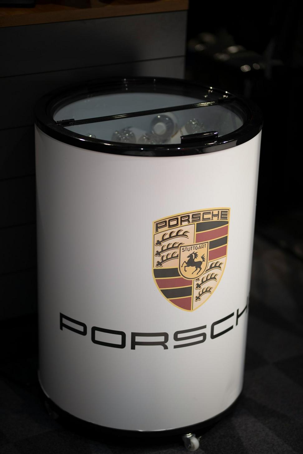 Porsche Cayman suspension