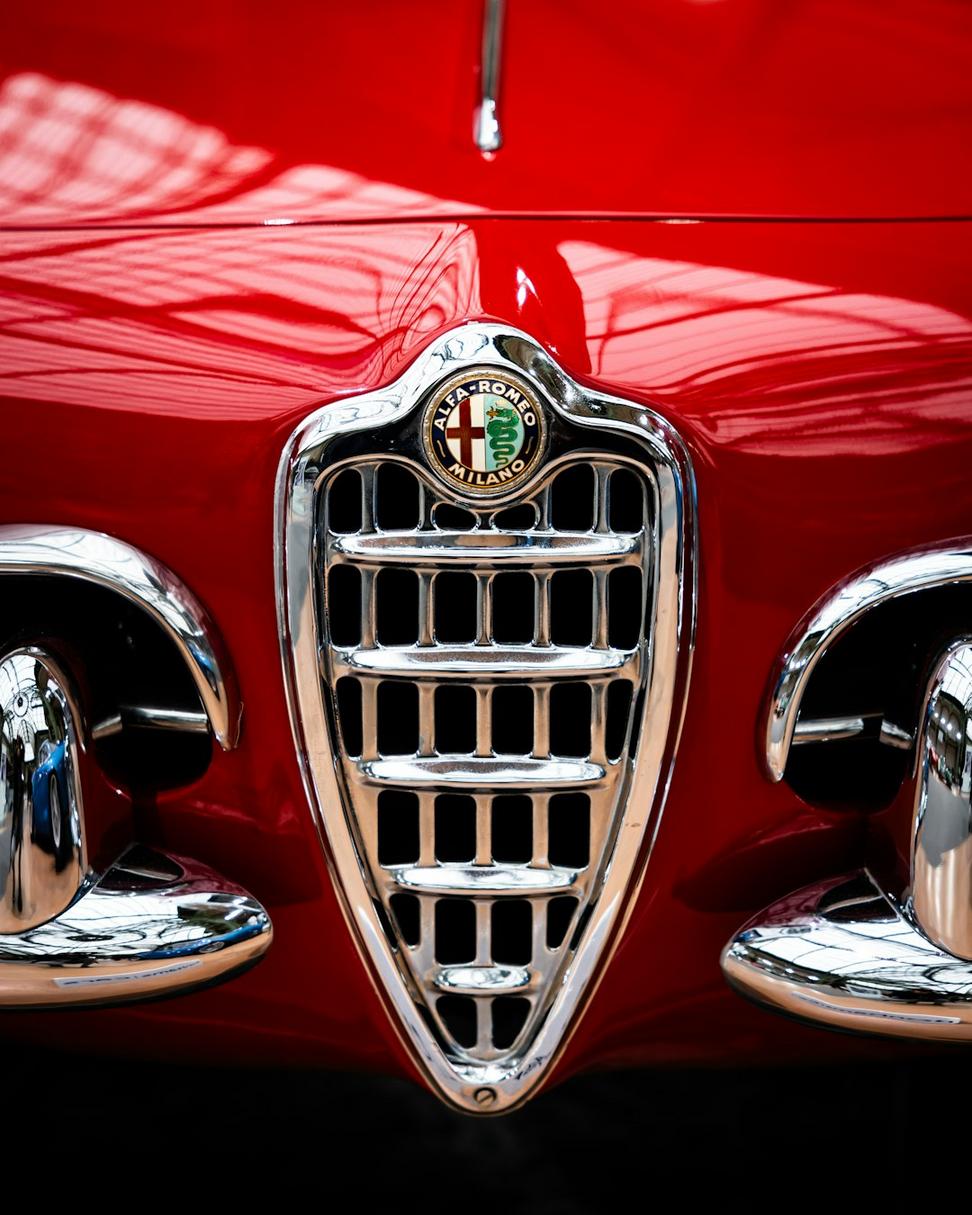 Alfa Romeo Spider restoration